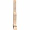 Ekena Millwork Saratoga Smooth Timber Gable Bracket, Douglas Fir, 96"W x 56"H x 5 1/2"D x 5 1/2"F, 14/12 Pitch GBW096X56X0606SAR00SDF - alternate 2